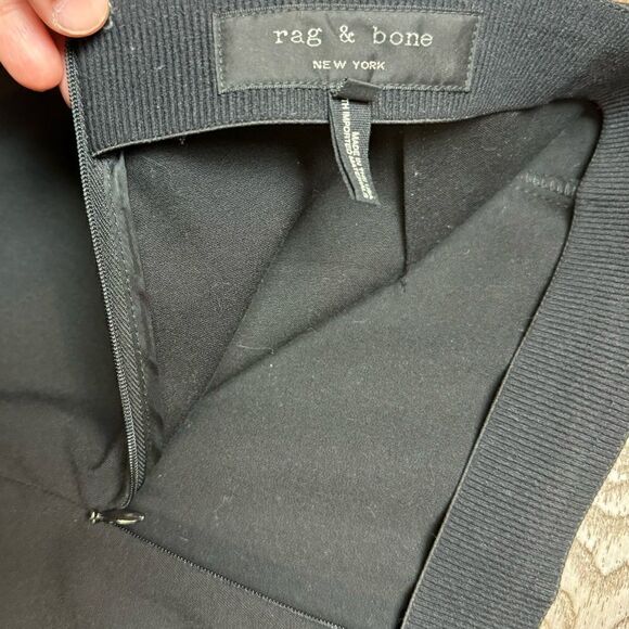 Rag & bone | Black Simone Skinny Pants - Picture 10 of 12